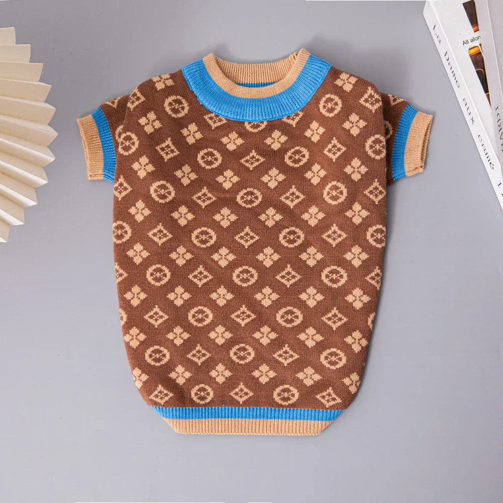 Warm Dog Sweater | Machine Washable Petwear & Easy Wear Dog Sweater Outfit