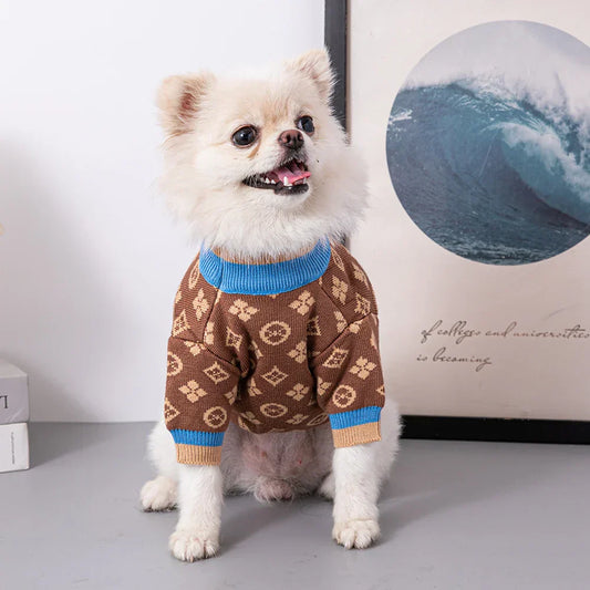 Warm Dog Sweater | Machine Washable Petwear & Easy Wear Dog Sweater Outfit