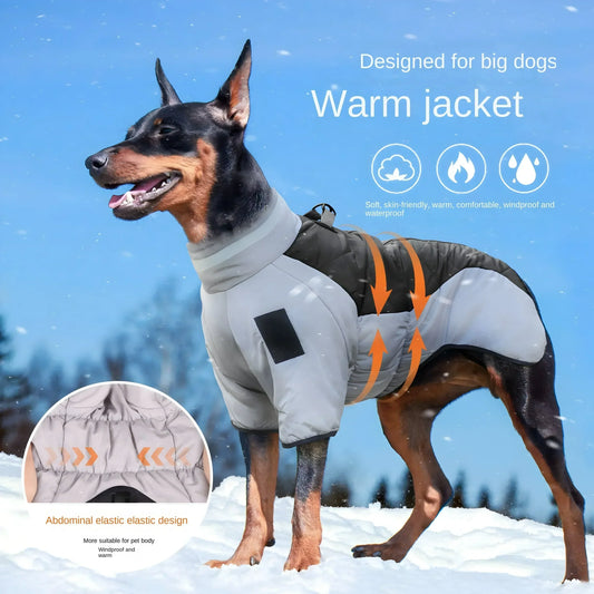 Cat Winter Jacket – Warm Insulated Pet Coat | Water-Resistant Cozy Outerwear