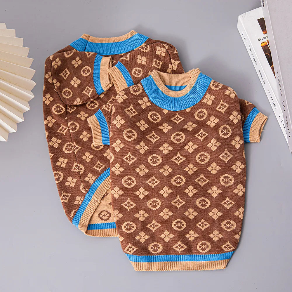 Warm Dog Sweater | Machine Washable Petwear & Easy Wear Dog Sweater Outfit