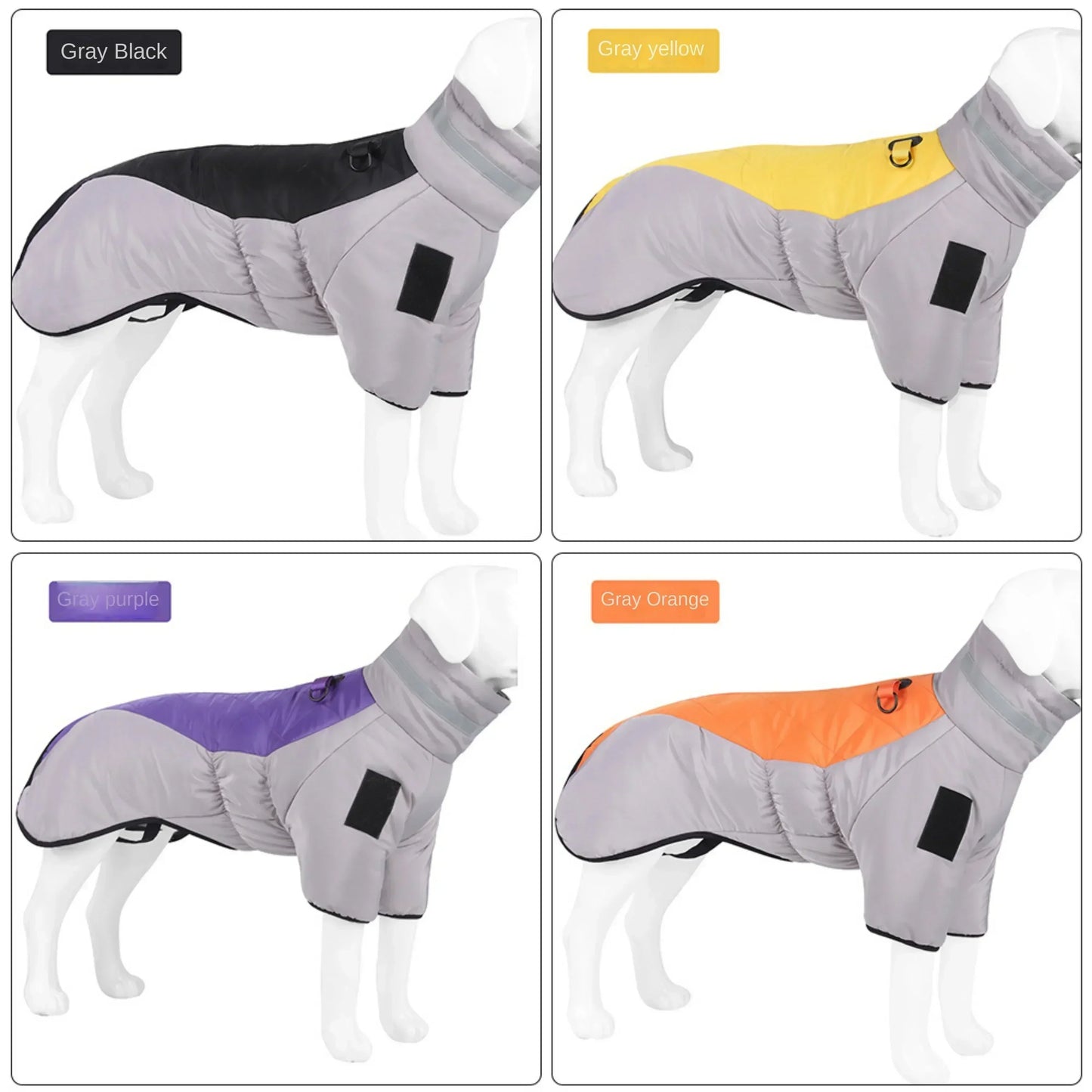 Cat Winter Jacket – Warm Insulated Pet Coat | Water-Resistant Cozy Outerwear
