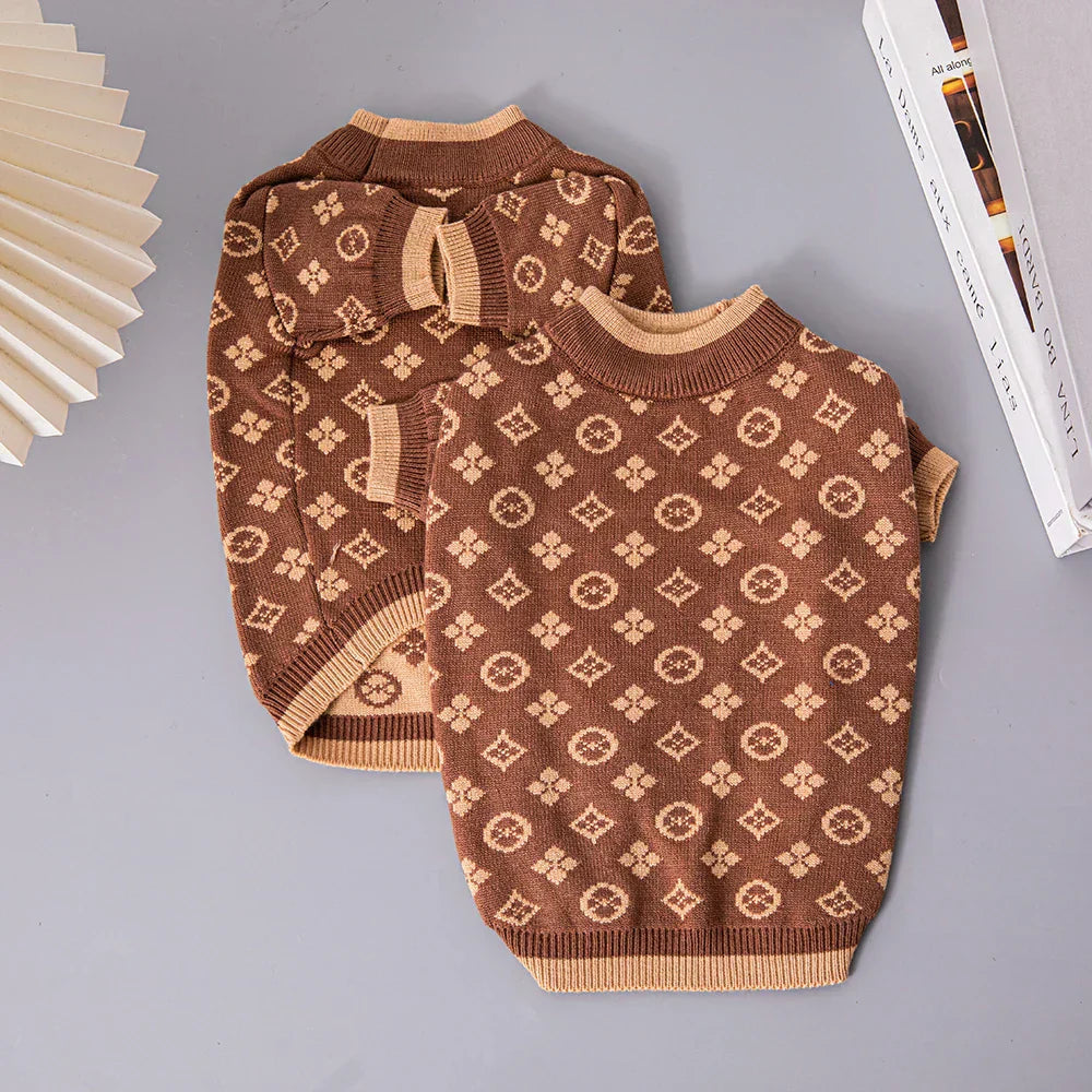 Warm Dog Sweater | Machine Washable Petwear & Easy Wear Dog Sweater Outfit