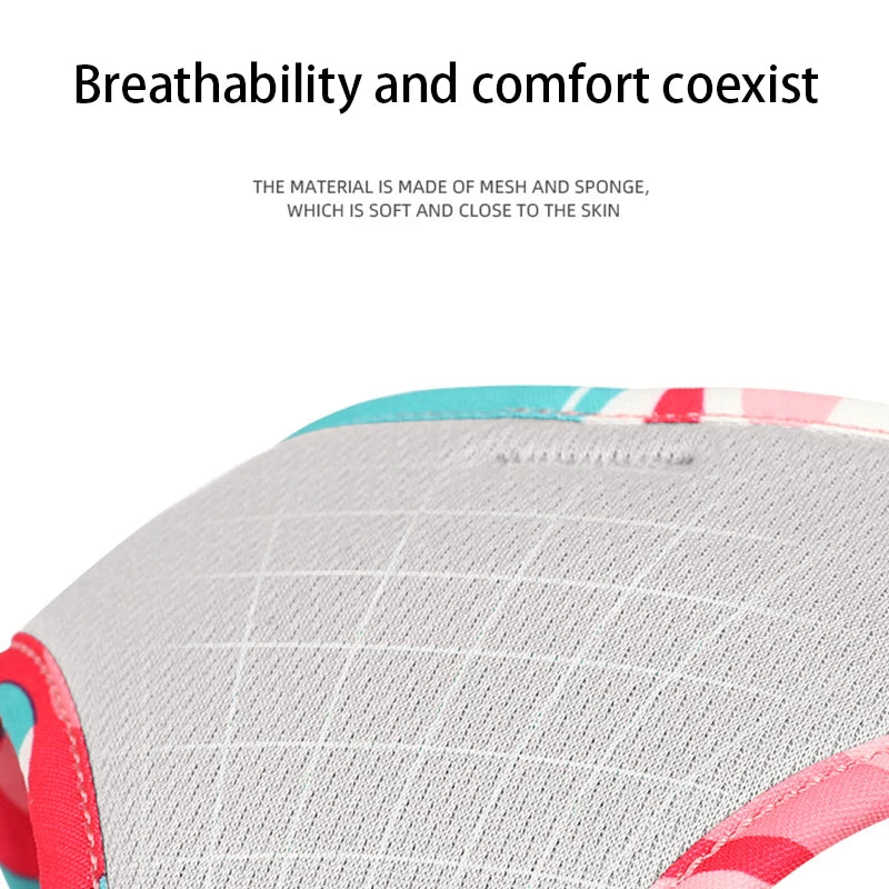 Dog Cat Harness Adjustable Pet Vest – Comfortable Puppy Walking Leash & Secure Straps