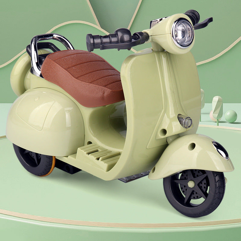 Ultra Deal Now miniature electric motorcycle toy for doll display
