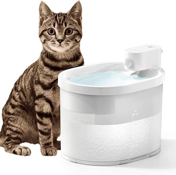 Cat Water Fountain - Wireless Automatic Pet Fountain With Filtration System