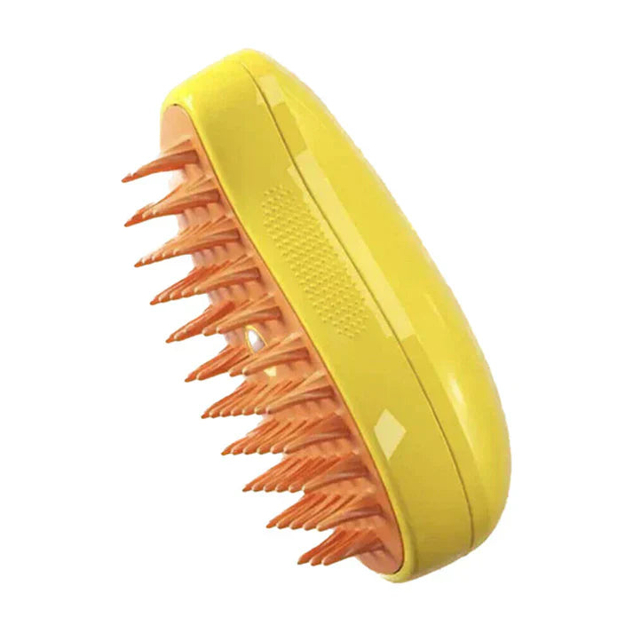 3 in 1 Cat Brush | Pet Grooming Brush with Nano Mist Spray & Deshedding Tool