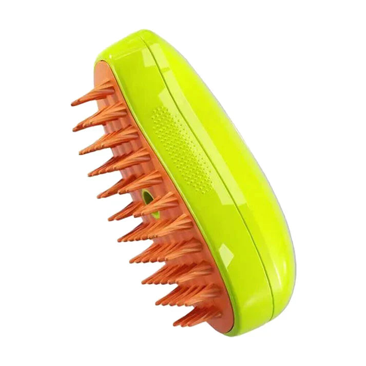 3 in 1 Cat Brush | Pet Grooming Brush with Nano Mist Spray & Deshedding Tool