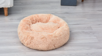 Plush Doghouse – Cozy Small Dog House | Insulated Pet Warm Bed For Autumn & Winter