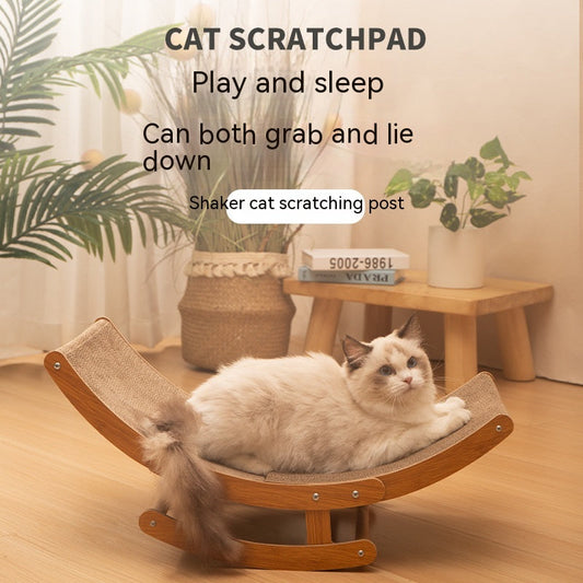 Cat Scratch Board - Durable Corrugated Paper Scratcher for Cats 50x23cm