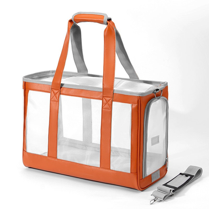 Cat Backpack - Portable Pet Carrier With Window | Breathable & Durable