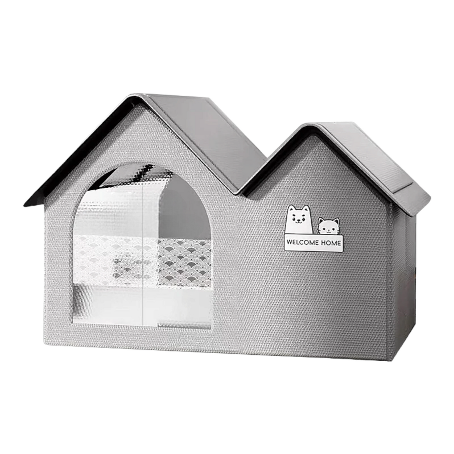 Pet Air Conditioning House – Portable Pet Cooler With Ice Packs & Cotton Bags