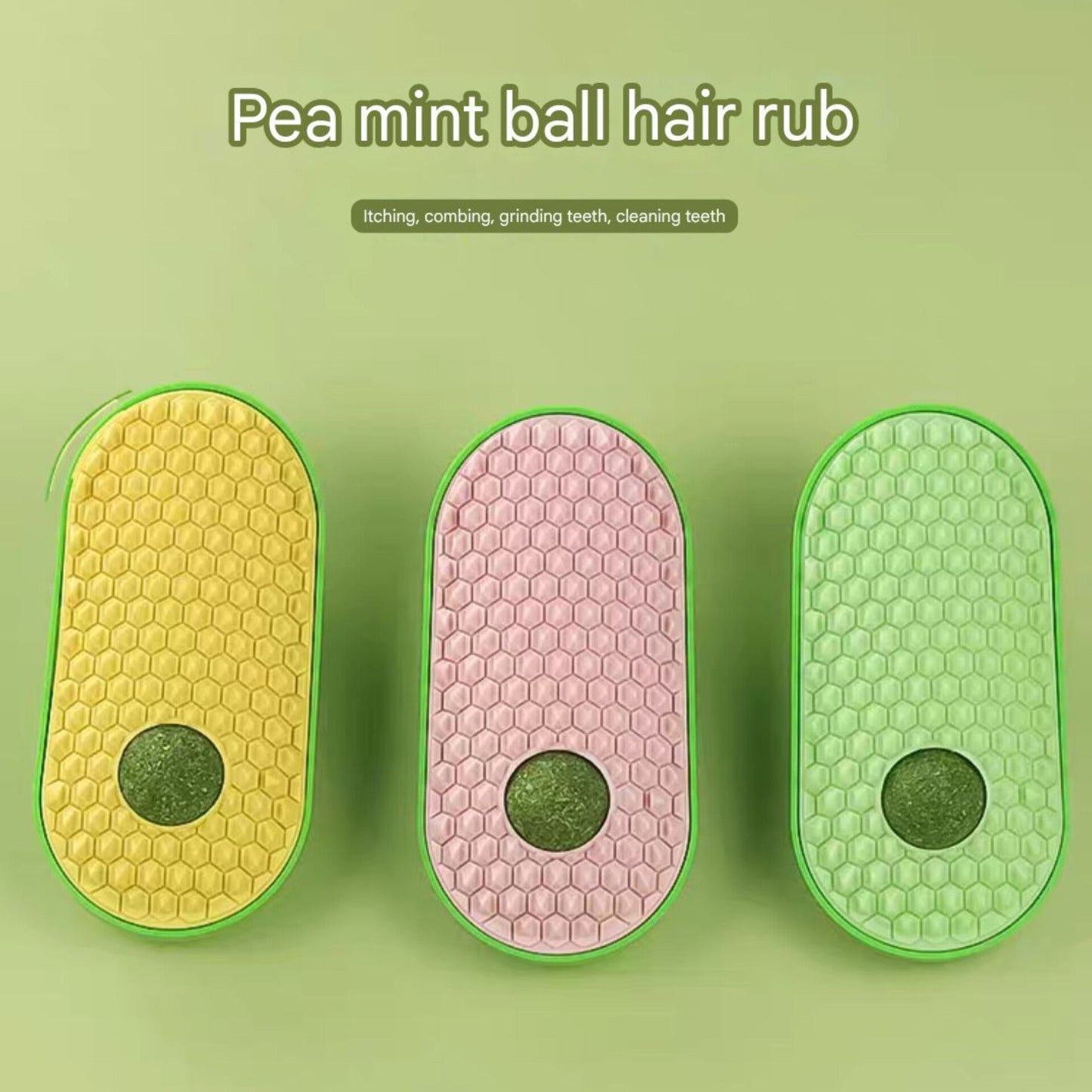 Cat Scratcher Mint Ball – Natural Cat Scratcher With Healthy Scratching Habits