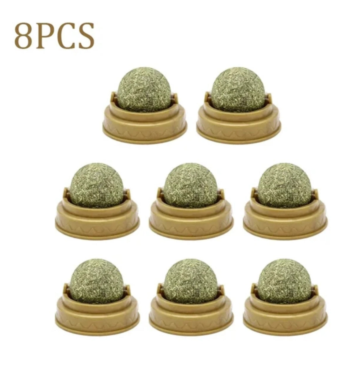 Catnip Ball For Cats – Natural Catnip Balls | Silvervine Treat & Gall Fruit Toy