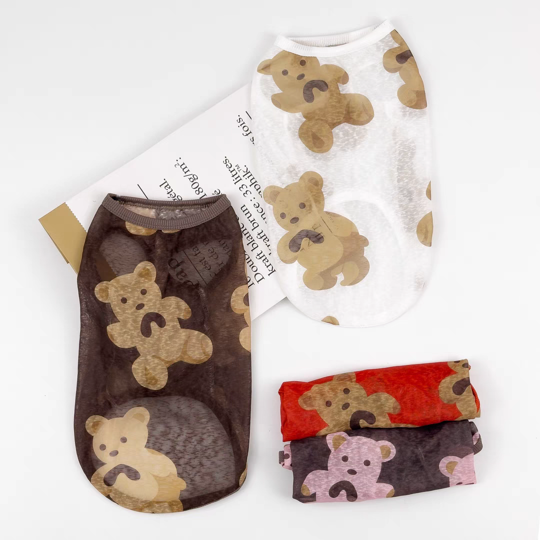 Cat Anti Shedding Vest - Lightweight Summer Cat Vest for Fur Prevention & Cooling