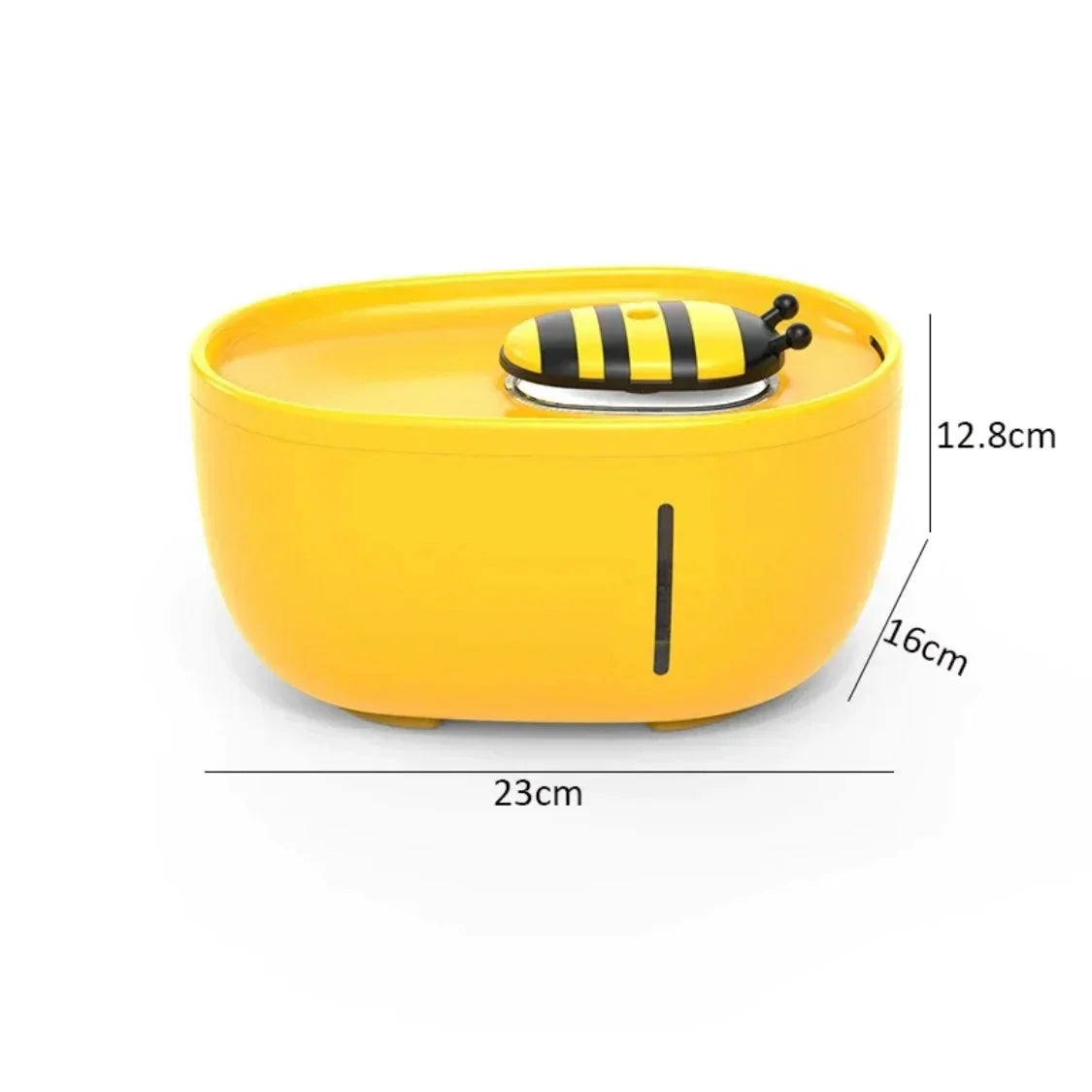 Automatic Cat Water Fountain – 2L Bee Shaped USB Powered Pet Water Dispenser