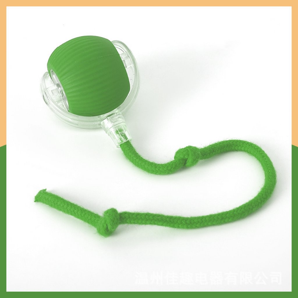 Smart Ball Cat Toy – Rotating Interactive Pet Toy With Motion For Exercise