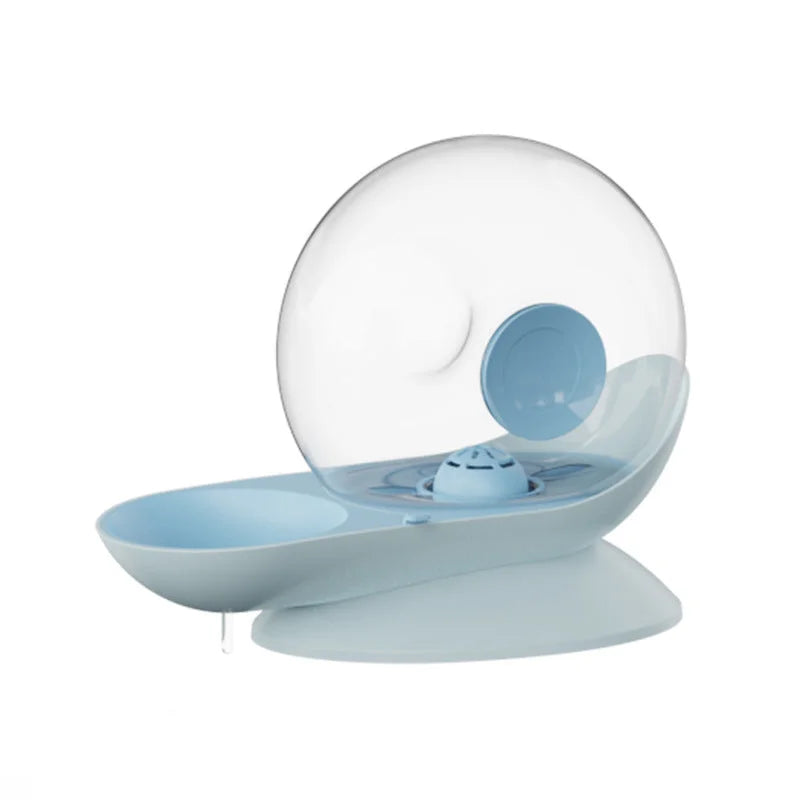 Pet Water Fountain – 2.8L Snail Shaped Fountain with Timer & Filtered Water Dispenser