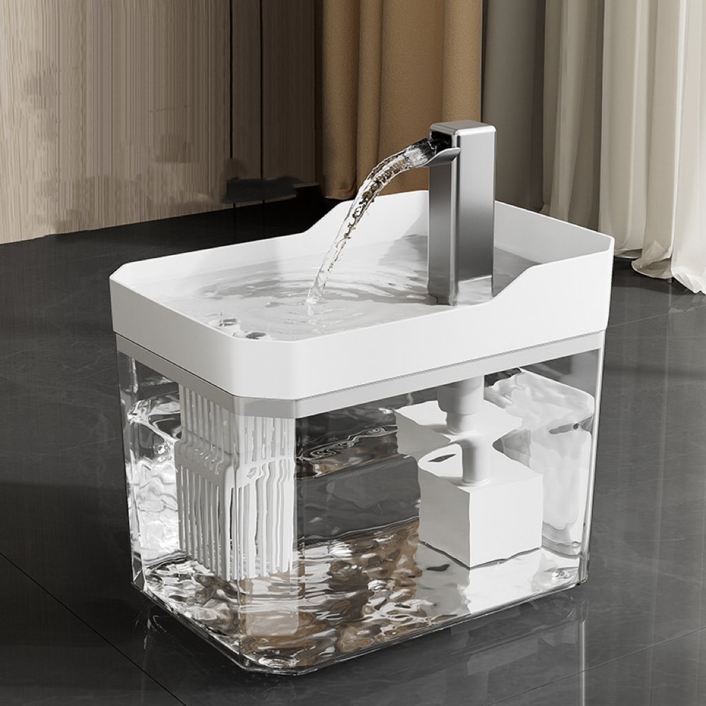 Automatic Water Dispenser - Filtered Water Fountain With Quadruple Filtration System