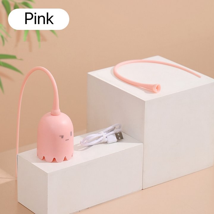 Automatic Cat Toy - Interactive Silicone Tail Teaser 2 in 1 Wand Alternative