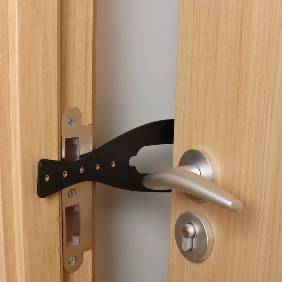 Cat Door Holder Latch | Easy Install Latch & Door Opening Protector