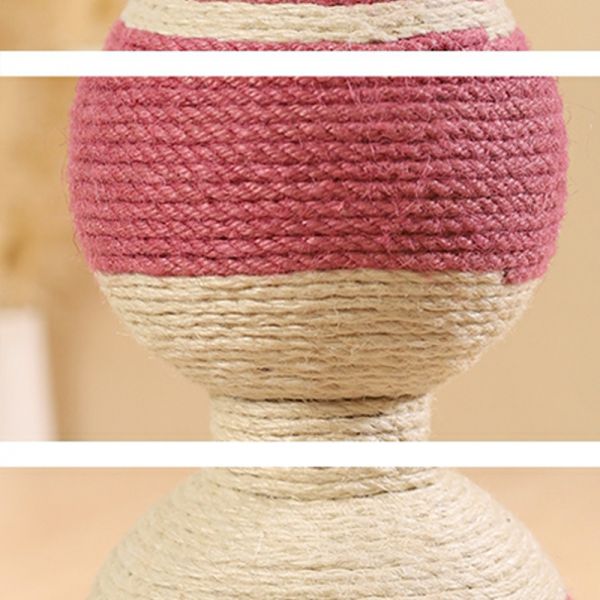 Cat Climbing Frame - Space Capsule Design Indoor Cat Tree & Playhouse Furniture