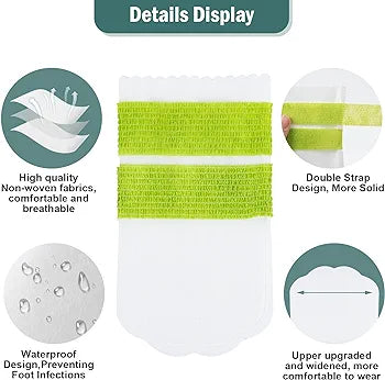 Waterproof Dog Booties – Disposable Pet Booties for Paw Protection & Injury Prevention