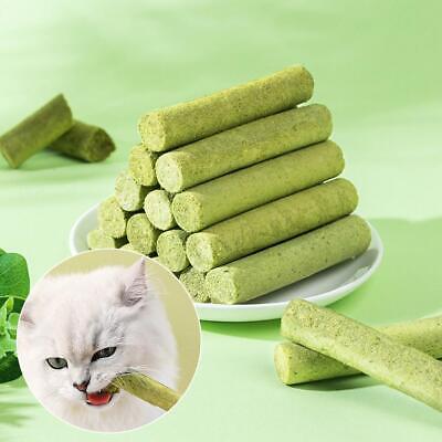 Cat Grass Sticks - Grass Teething Stick & Entertaining Cat Treat for Dietary Health