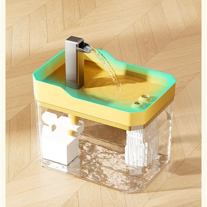 Automatic Water Dispenser - Filtered Water Fountain With Quadruple Filtration System