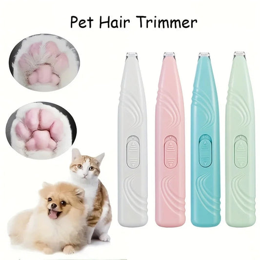 Pet Mini Trimmer – Safe Pet Grooming Tool With Mini Safety Blade For Precise Hair Trimming