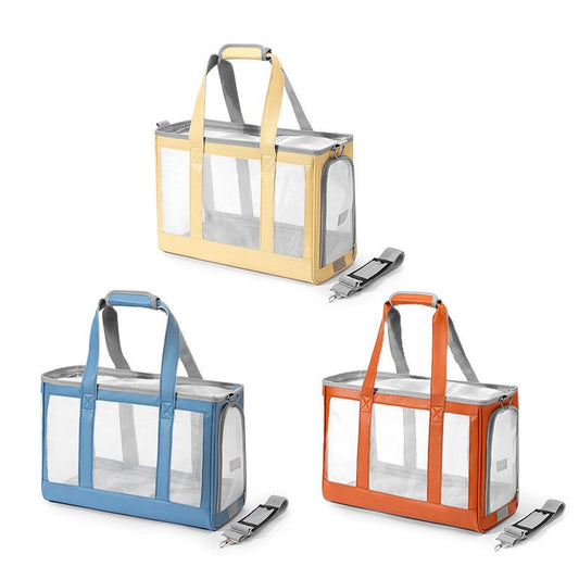 Cat Backpack - Portable Pet Carrier With Window | Breathable & Durable