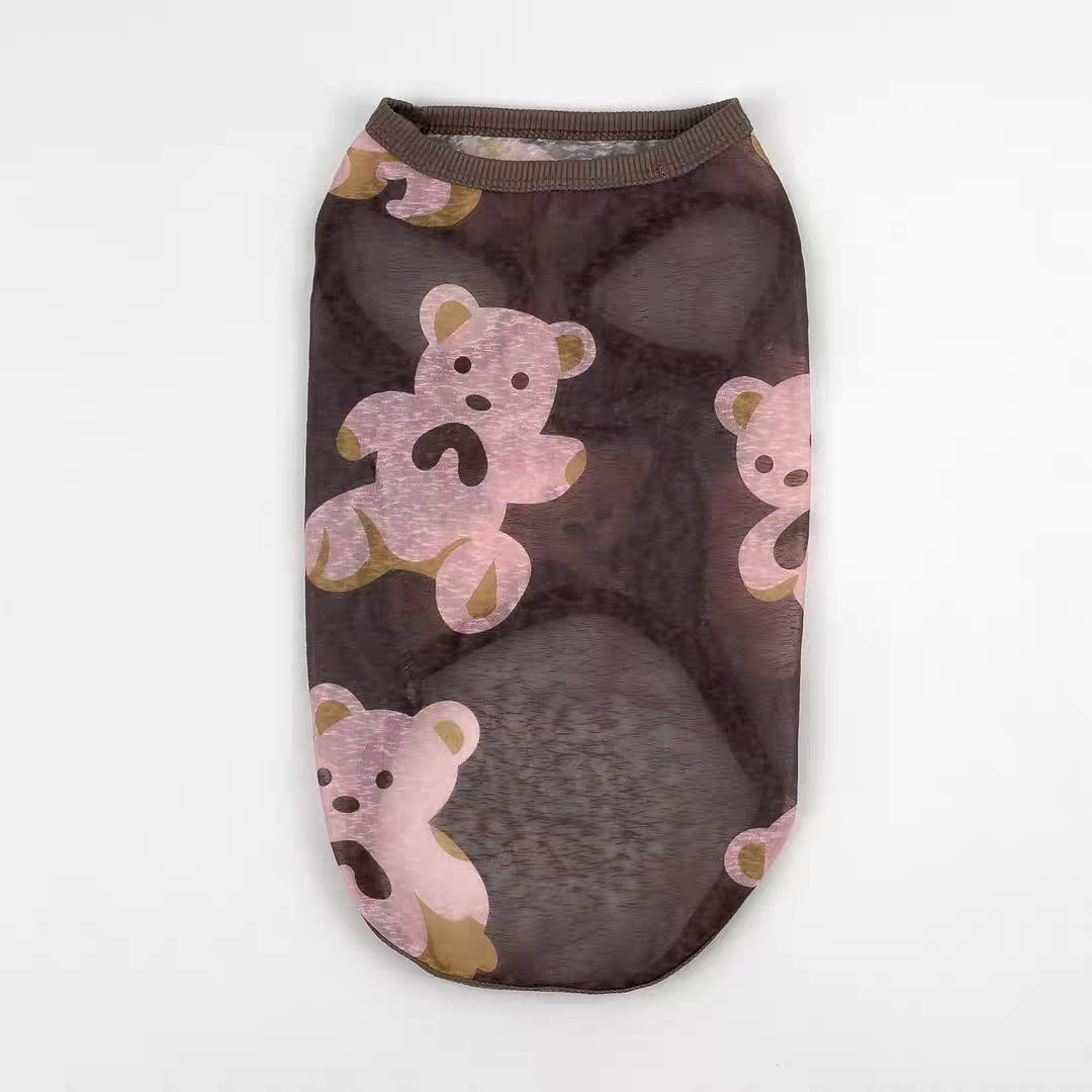 Cat Anti Shedding Vest - Lightweight Summer Cat Vest for Fur Prevention & Cooling