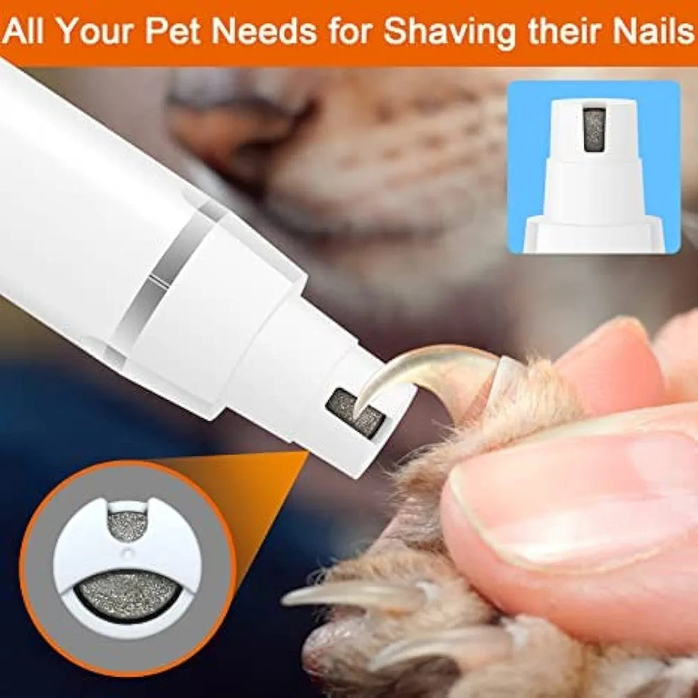 Multifunctional Trimmer – Cordless Pet Grooming Tool with Adjustable Blades