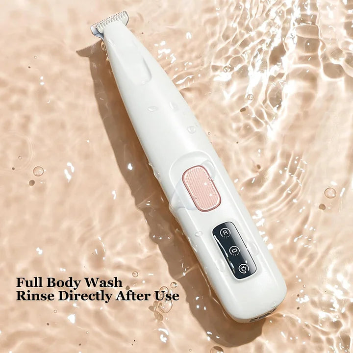 Pet Paw Trimmer – Rechargeable LED Light Trimmer with Stainless Steel Blade