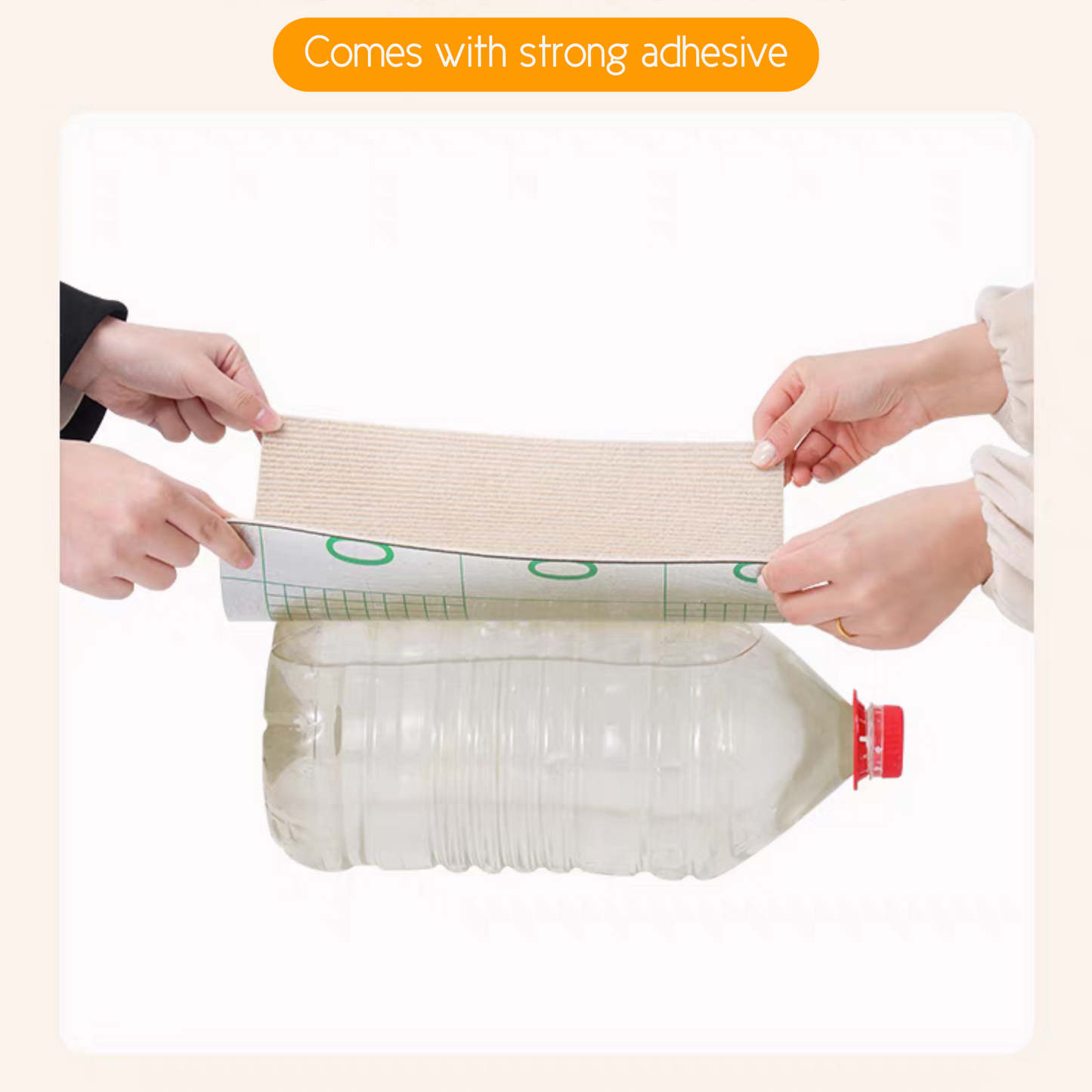 Cat Scratcher Mat - Durable Self Adhesive Cat Pad | Furniture Protection For Cats