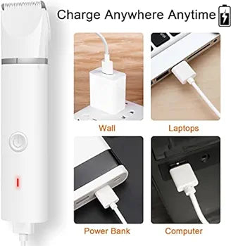 Multifunctional Trimmer – Cordless Pet Grooming Tool with Adjustable Blades