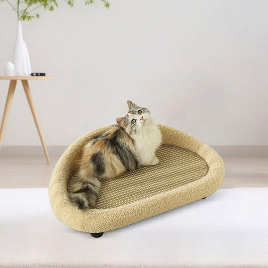 Cat Scratch Board | Pet Furniture For Cats - Cozy Nest & Resting Spot