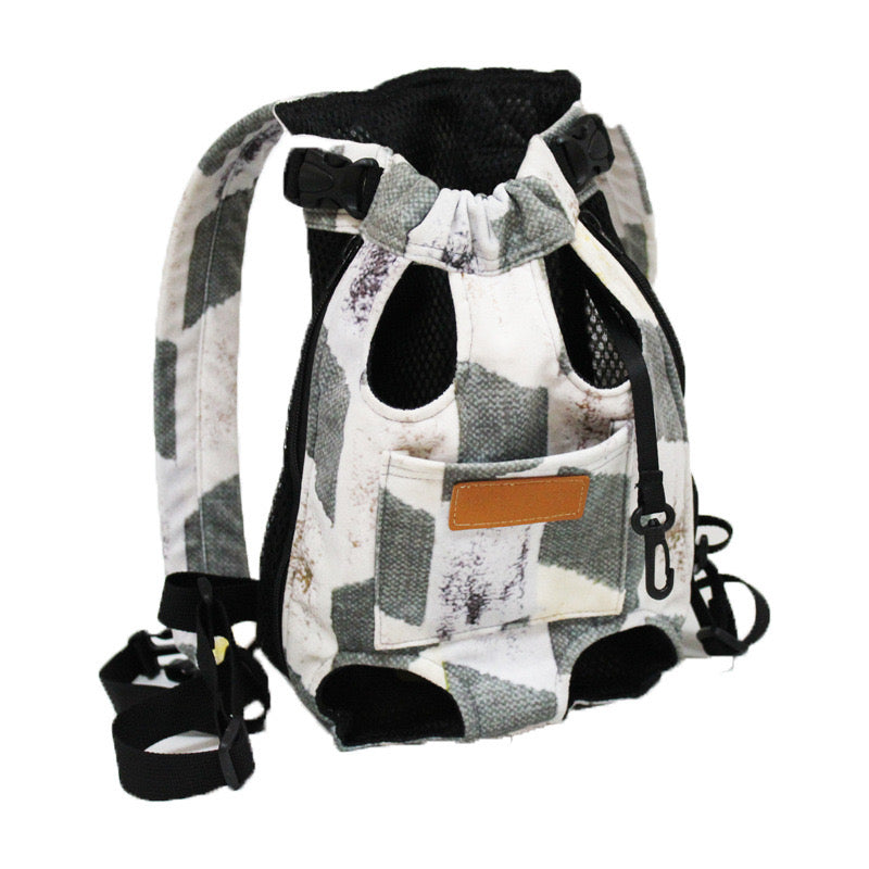 Small Dog Backpack - Lightweight Pet Travel Backpack For Comfortable Hiking