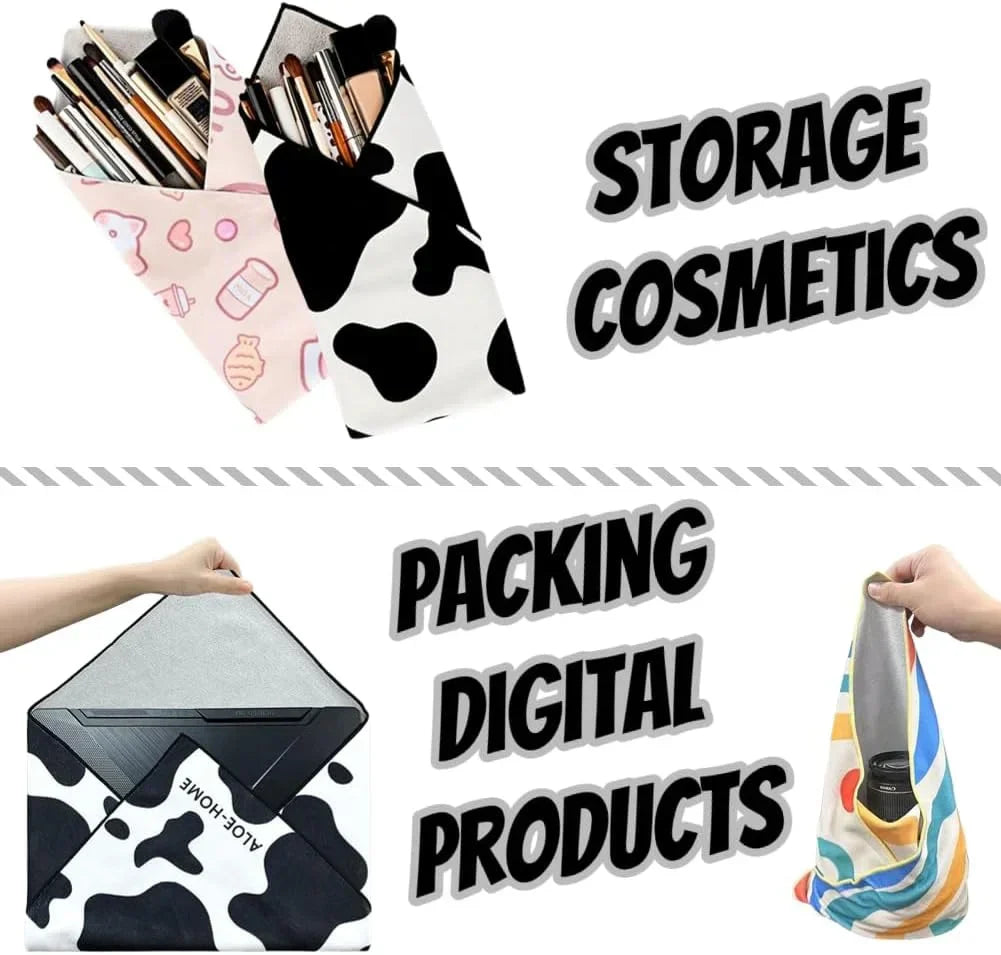 Self-Adhesive Cloth - Multi-Functional Wrap | Magic Adhesive Fabric For Travel & Makeup