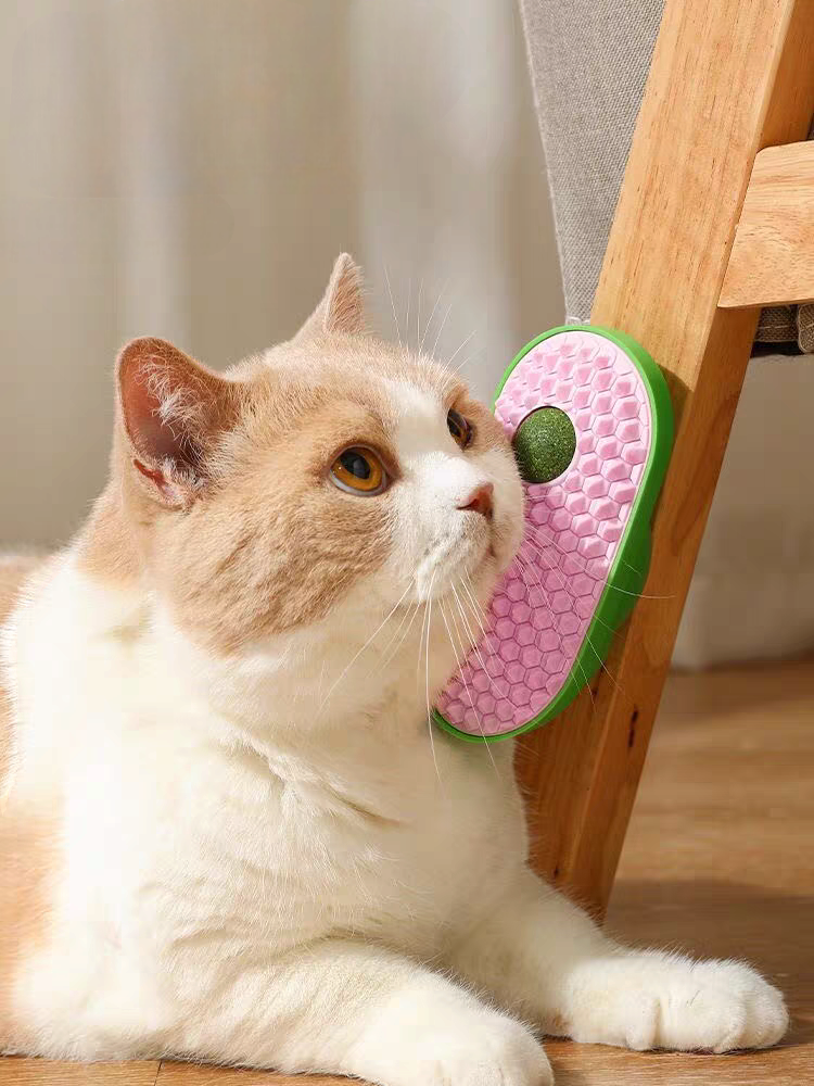 Cat Scratcher Mint Ball – Natural Cat Scratcher With Healthy Scratching Habits