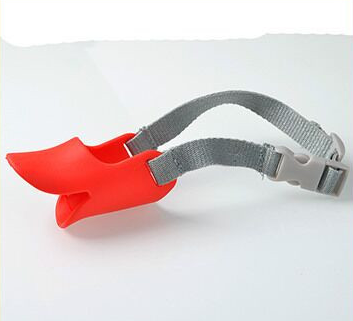 Dog Muzzle – Adjustable Duck Mouth Muzzle for Comfortable Puppy Training