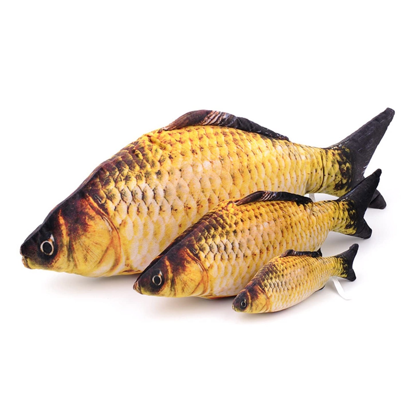 Catnip Fish Toy – Interactive Cat Exercise Toy for Healthy Play & Hunting Instinct