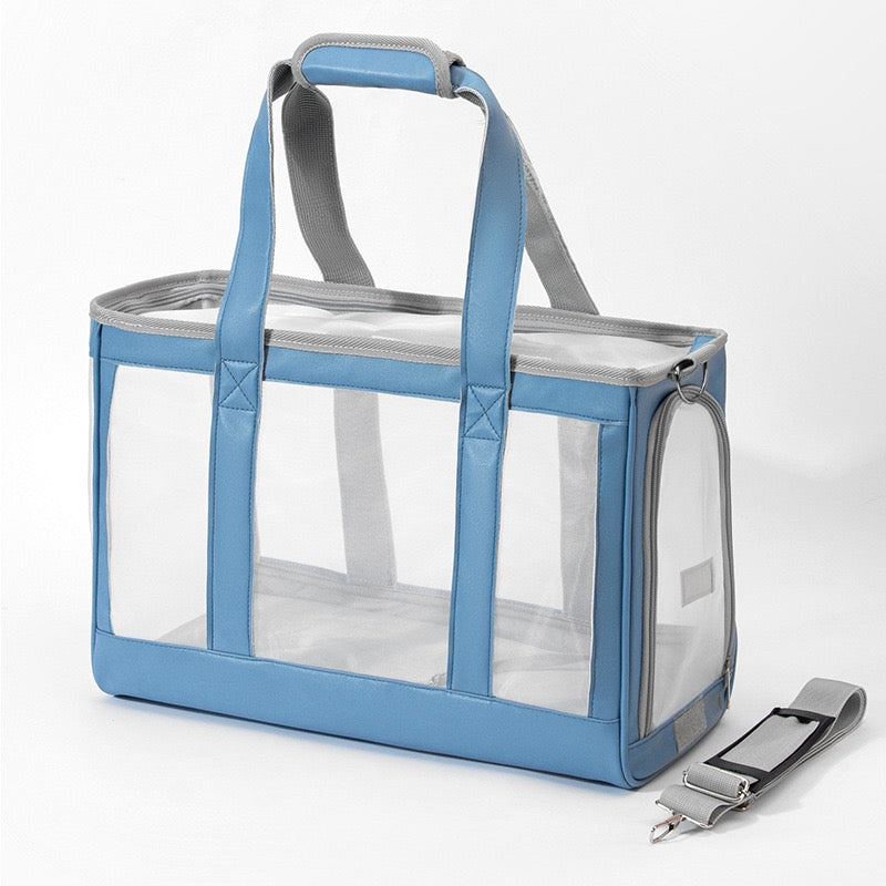 Cat Backpack - Portable Pet Carrier With Window | Breathable & Durable