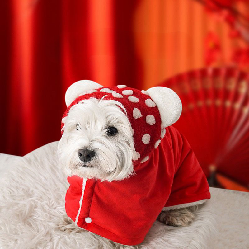 Pet Cape Blanket - Adjustable, Breathable Dog Blanket With Strap For Small Pets
