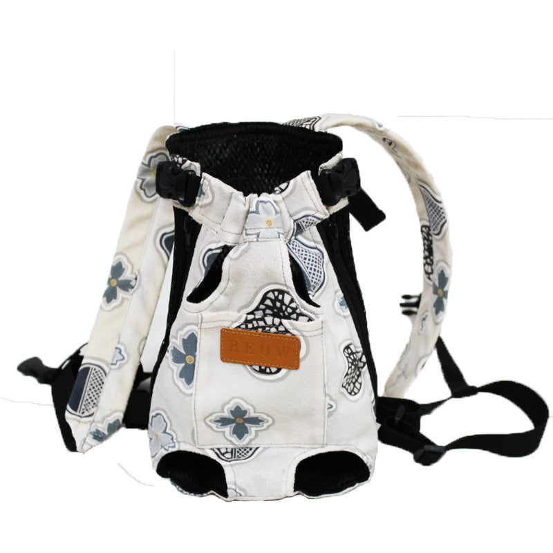 Small Dog Backpack - Lightweight Pet Travel Backpack For Comfortable Hiking