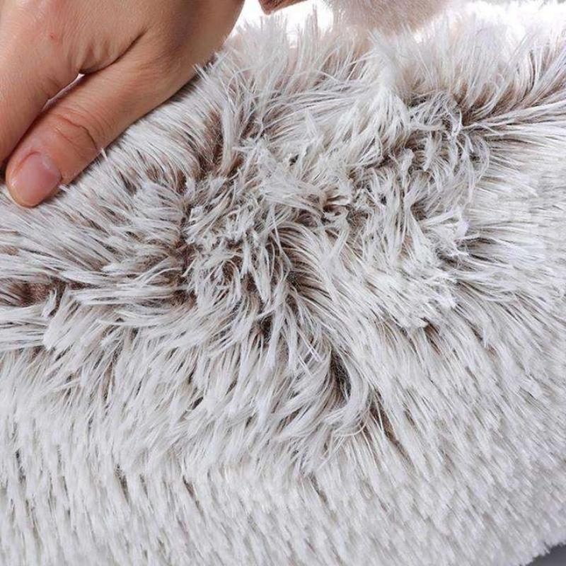 Plush Doghouse – Cozy Small Dog House | Insulated Pet Warm Bed For Autumn & Winter