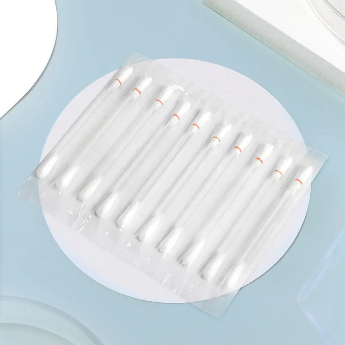 Pet Ear Cleaning Swabs - Portable Soft Cotton Swabs for Gentle Wax Removal | 50PCS