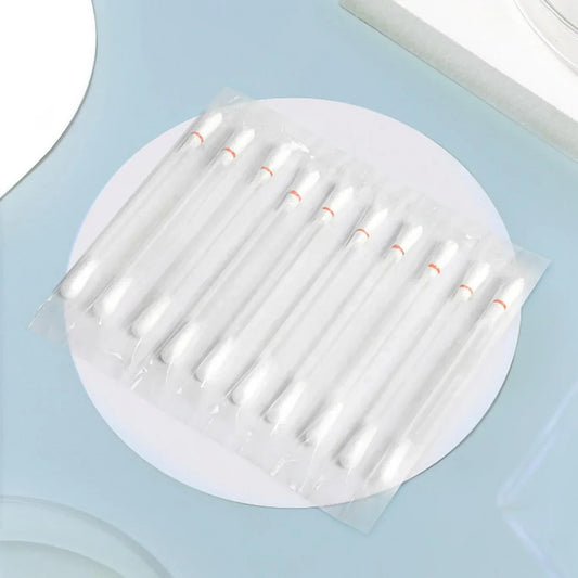 Pet Ear Cleaning Swabs - Portable Soft Cotton Swabs for Gentle Wax Removal | 50PCS