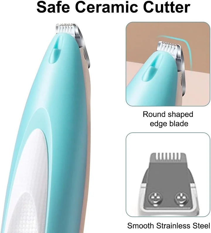 Pet Paw Trimmer – Rechargeable LED Light Trimmer with Stainless Steel Blade