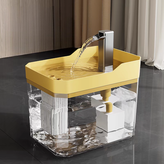 Automatic Water Dispenser - Filtered Water Fountain With Quadruple Filtration System