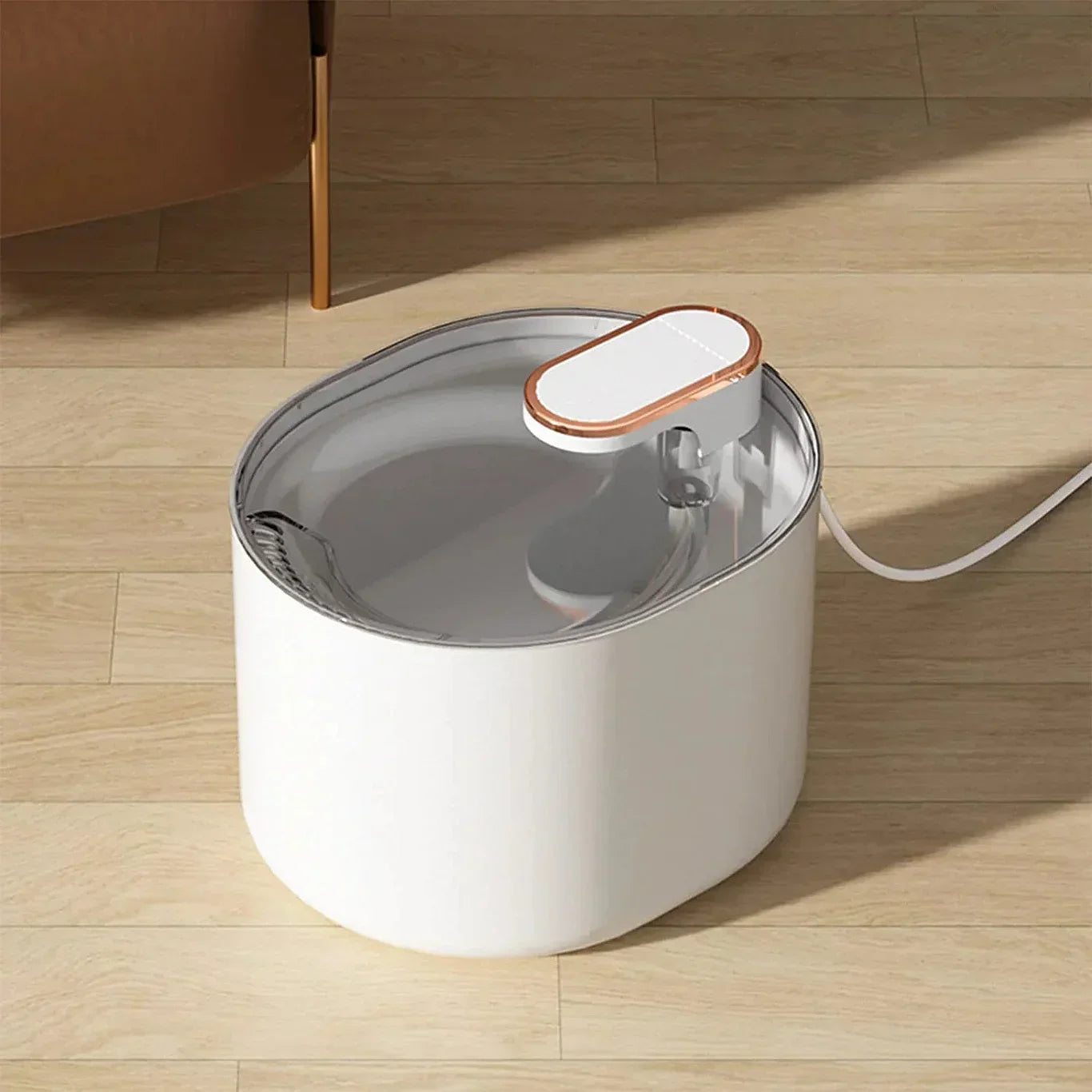Automatic Pet Water Dispenser - 3L Circulating Water Fountain with Double Filtration
